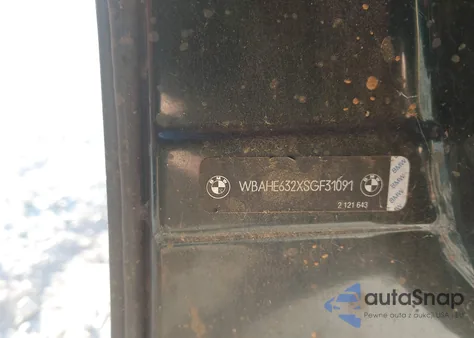 1995 BMW 540 I Automatic from USA, damaged, VIN WBAHE632XSGF31091